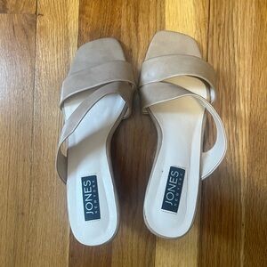 Jones New York Women's Cream wedges